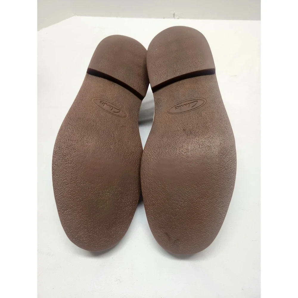 Clarks Bushacre 2 Mens 11.5 M Taupe Sand Suede Chukka Desert Boots 26082285